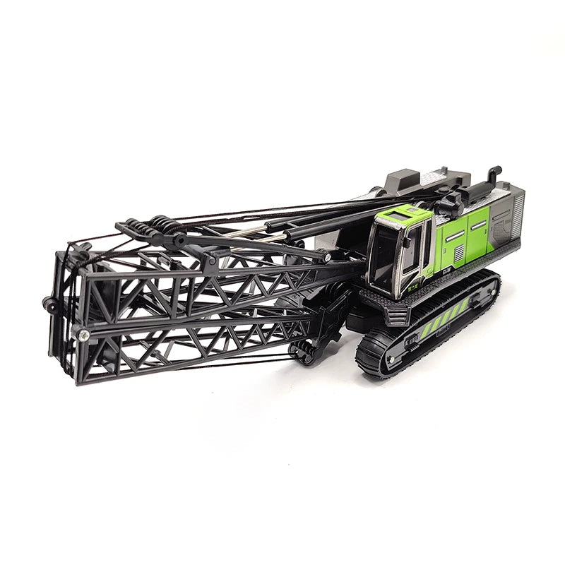 Juguetes para niños, tractor de aleación, excavadora, buldózer, grúa en miniatura, camión, modelo de vehículo agrícola de ingeniería fundido a presión, regalos para niños
