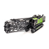 Juguetes para niños, tractor de aleación, excavadora, buldózer, grúa en miniatura, camión, modelo de vehículo agrícola de ingeniería fundido a presión, regalos para niños