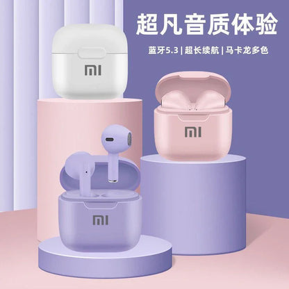 Auriculares XIAOMI Air A2 Pro originales TWS 9D HIFI con Bluetooth, auriculares inalámbricos para iPhone, iOS y Android.