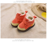 Girl Boot Baby Snow Boot Winter Baby Soft Sole Walking Shoe Child Plush Cotton Shoe Anti-Slip Warm Kid Shoe Kid Boot Boy Botines