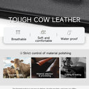 Septwolves Genuine Leather Wallets For Men Original Leather Wallet Man Cowhide Wolf Pattern With Brand Box Father Lover Gift