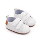 Zapatillas informales para bebé, primavera y otoño, suela suave de PU y TPR, antideslizantes, de alta calidad, superventas, 2023, nueva moda para niños pequeños de 0 a 12 meses.
