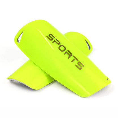 Loogdeel 1 par de espinilleras de fútbol, ​​protector de piernas para niños y hombres, accesorio deportivo