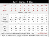 Mens Suit 3 Piece Slim Fit Suits for Men Double Breasted Suit Wedding Prom Suits Formal Business Dinner Tuxedo