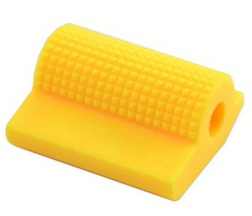 1pc Motorcycle Shift Gear Lever Anti-skid Pedal Rubber Cover Shoe Protector Foot Peg Toe Gel  Motorcycle Rain Boots Accessories