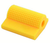 1pc Motorcycle Shift Gear Lever Anti-skid Pedal Rubber Cover Shoe Protector Foot Peg Toe Gel  Motorcycle Rain Boots Accessories