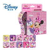 Pegatinas despegables de Disney, Princesa Frozen, Mickey Mouse, Minnie, niña, niño, regalo para profesores, 200 hojas por caja 