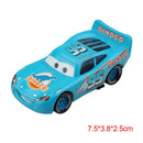 Disney Pixar Cars 3 2 Metal Diecast Car Toy Lightning McQueen Queen of England Fritter Miss For Kids Boy Birthday Toy Car Gifts