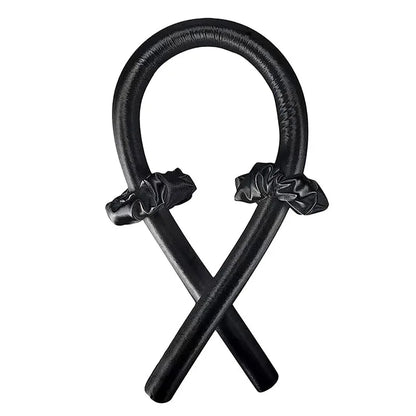 Heatless Curling Rod Headband, Sem Calor, Cachos De Seda, Fita De Cabelo Rolos, Dormir, Soft Headband, Acessórios De Cabelo Preguiçoso