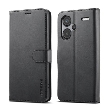 For Xiaomi Redmi Note 13 Pro Plus 5G Case Flip Leather Wallet Book Case On note13 4G Phone Cover Magnetic Card Slot Holder