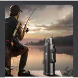316 Stainless Steel Insulated Thermos Bottle, 1L, 2L, 3L, Outdoor Travel Coffee Mugs, Thermal Vacuum Water Bottle, Thermal Mug