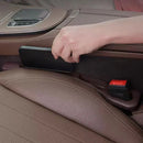 2pcs Car Seat Gap Filler Organizer Waterproof Car Seat Gap Plug Strip with 2 Grooves Seat Gap Storage Auto Interior Accessories