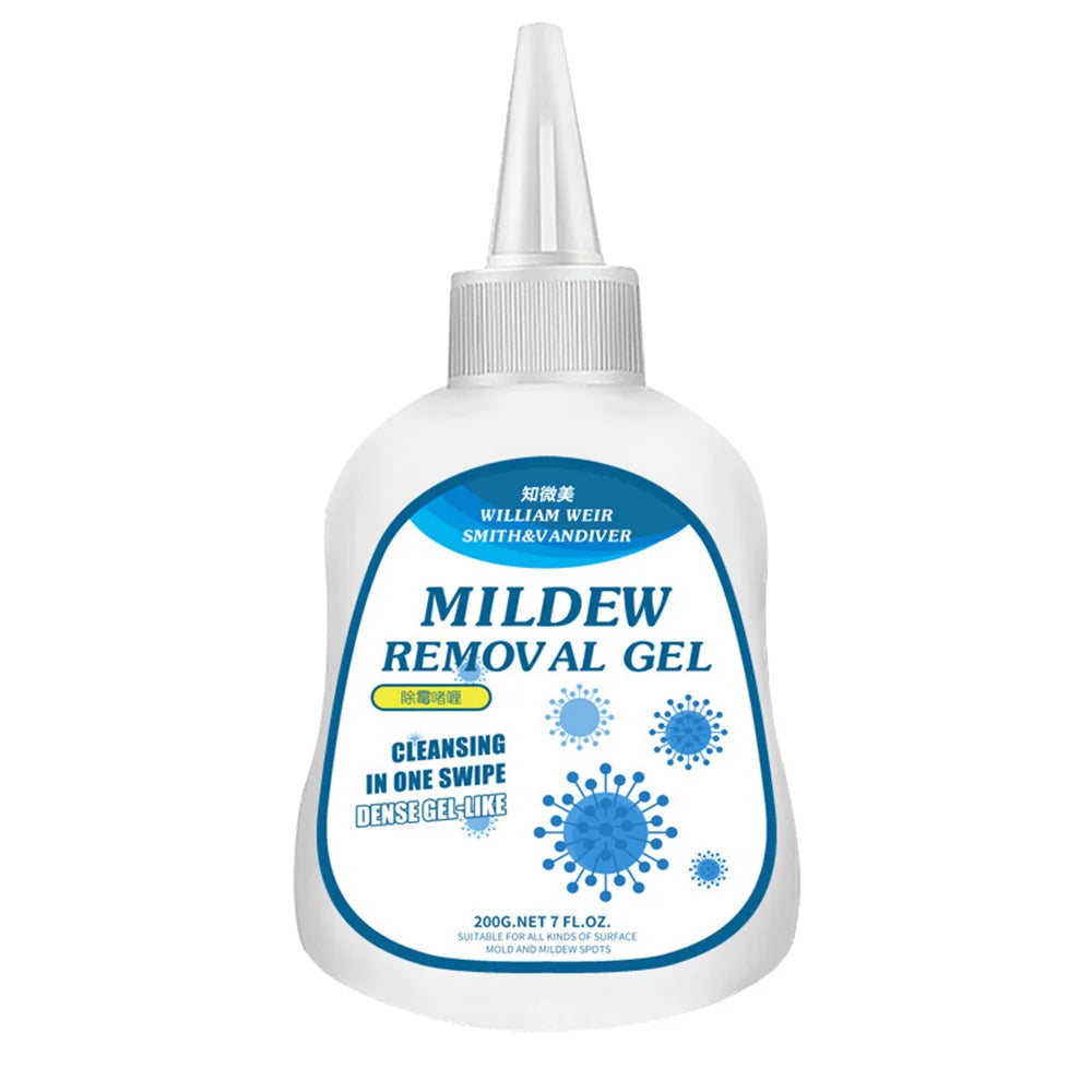 Mildew Remover Cleaner 200g Mold Stain Cleaner Ant-mold Agent Mildew Scavenging Agent Washing Machine Bathroom Mildew Gel