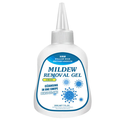 Mildew Remover Cleaner 200g Mold Stain Cleaner Ant-mold Agent Mildew Scavenging Agent Washing Machine Bathroom Mildew Gel