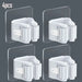 white 4pcs