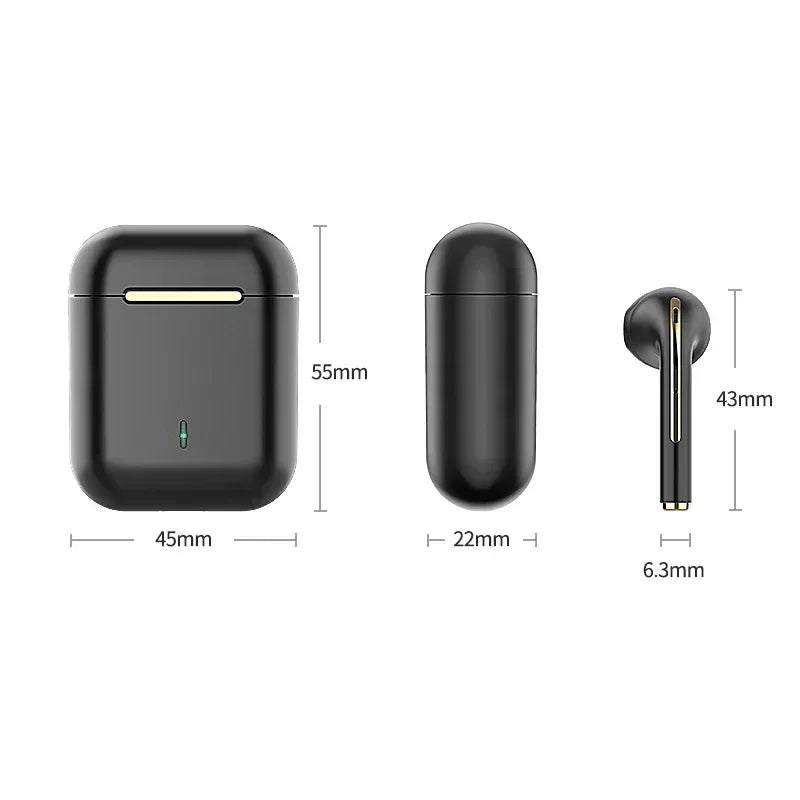 Auriculares inalámbricos Xiaomi con cancelación de ruido, actualización Bluetooth 5.3, auriculares intraaurales para música HD, manos libres con micrófono