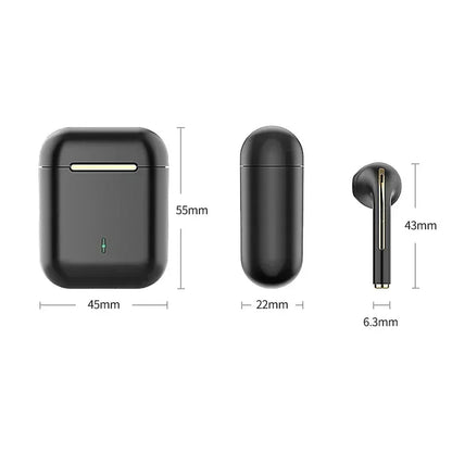 Auriculares inalámbricos Xiaomi con cancelación de ruido, actualización Bluetooth 5.3, auriculares intraaurales para música HD, manos libres con micrófono