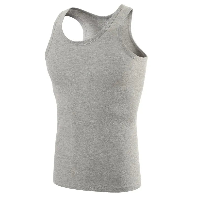Sudadera deportiva de algodón puro para hombre con chaleco y movimiento para culturismo