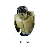 Movie Game Mini Action Figures Big Size Building Block Mecha Assembled Accessories Figure Building Block Toy For Children Gifts