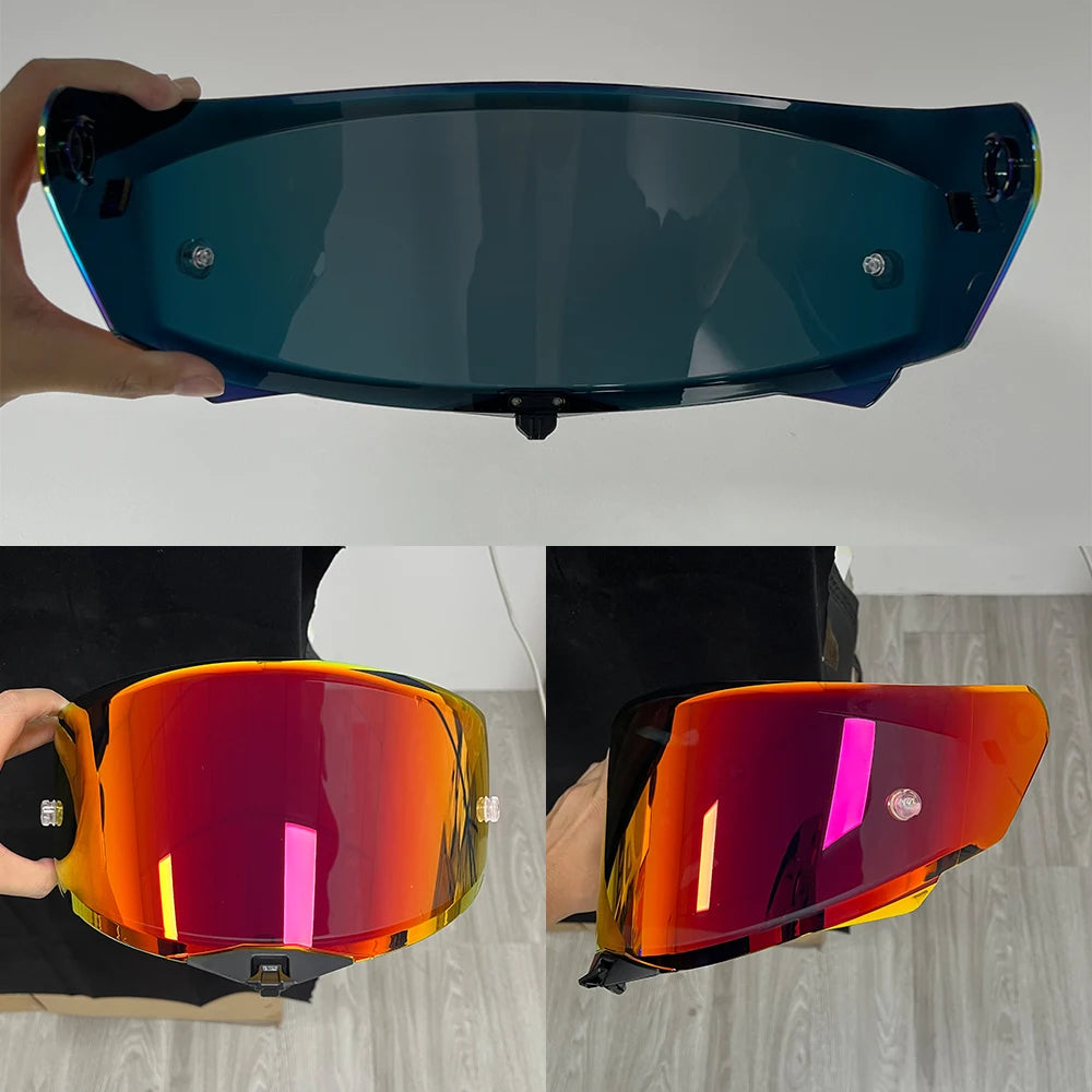 Motorcycle Helmet Visor for KYT TT Revo Helmets Replacement Lens Shield Windshield Casco Moto Visera Accessories Glasses Lens