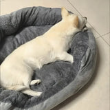 Very Soft Warm Dog Bed Pets Basket Cat House Sofa for Medium Large Dog Sofa Bed Cushion Dog Bed House Pet Supplies Accessories
