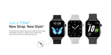 Smartwatch HONOR CHOICE Watch 2i (Versão Global), Tela AMOLED de 1,85", Monitoramento de Saúde 24h