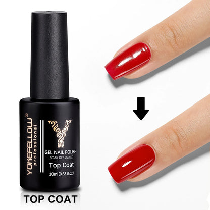 Esmalte de uñas en gel YOKEFELLOW Cat Eye de 10 ml, esmalte de uñas magnético plateado, esmalte de uñas en gel profesional para manicura DIY.