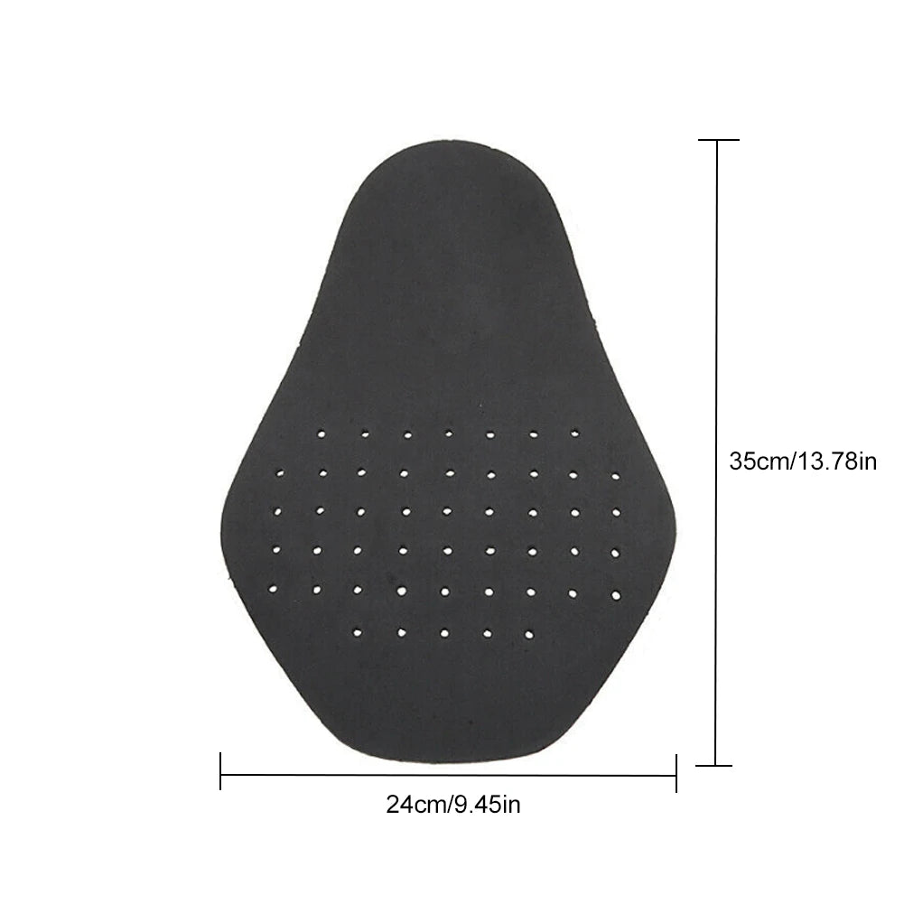 Protectores de forro para chaqueta de motocicleta, hombreras, coderas y espalda, color negro, para motocross, carreras, esquí, patinaje sobre hielo, ciclismo 