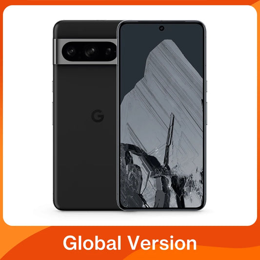 Global Version Google Pixel 8 Pro 5G Google Tensor G3 6.7inch 120HZ LTPO OLED Display 50MP Main Camera 5050mAh Battery IP68