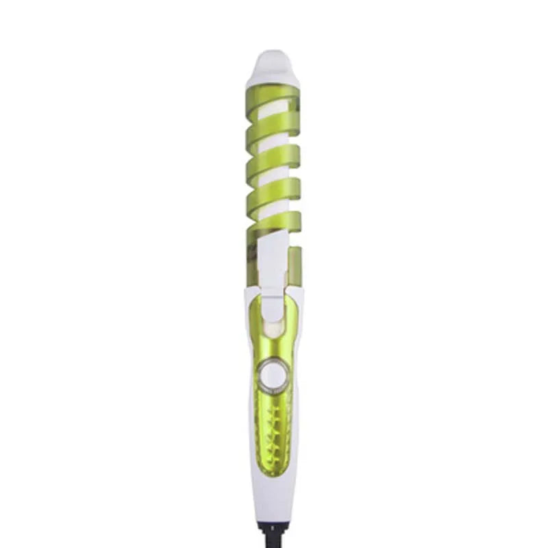 Rizador de pelo profesional, rizador de espiral mágico, varita rizadora de calentamiento rápido, moldeador de cabello eléctrico