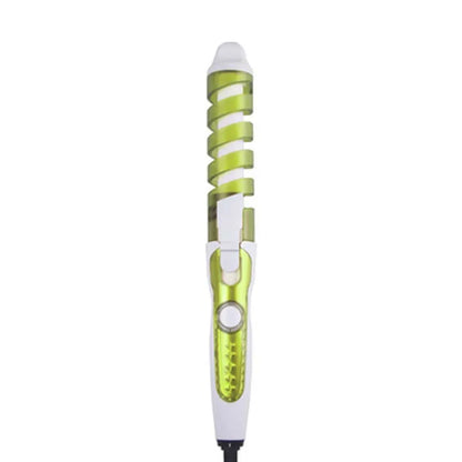 Rizador de pelo profesional, rizador de espiral mágico, varita rizadora de calentamiento rápido, moldeador de cabello eléctrico