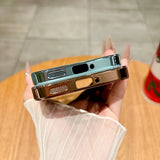 Luxury AG Frosted Non-Slip Magnetic Phone Case For Xiaomi 14 15 Ultra 15S 15T 14T 17 Pro Max For Magsafe Wireless Charge Cover