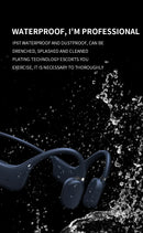 Sanag A5X True Bone Conduction Earphone Open Ear Bluetooth Wireless Sport Headphones Waterproof Headset 3D Stereo Sound