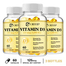 Vitamin D3 - Promotes Healthy Muscle Function and Immune SupportSupplement