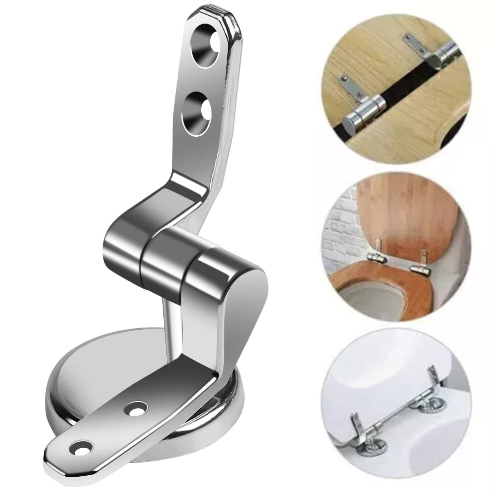 O-Shaped Toilet Seat Slow Close Quiet Lid Thickened Durable for Both Adults Children Universal Bathroom Accessories