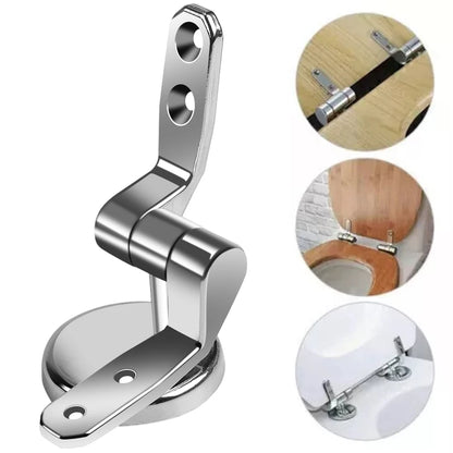 O-Shaped Toilet Seat Slow Close Quiet Lid Thickened Durable for Both Adults Children Universal Bathroom Accessories