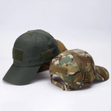 1/2pcs New Men's Camouflage Baseball Cap Breathable Sunscreen Hat Outdoor Sports Hunting Hiking Camping Beach Fishing Sun Hat