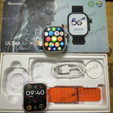 Microwear Ultra Ai3 Smartwatch 5G 180° Rotating Camera Google Play GPS WIFI 2.2inch Amoled HD Display 4G Calling Smart Watch Men
