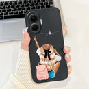 For Xiaomi Poco F7 Phone Cover For Redmi Turbo 4 Pro 5G Case Silicone Cute Cartoon Fashion Luxury Love Shockproof Bumper Funda