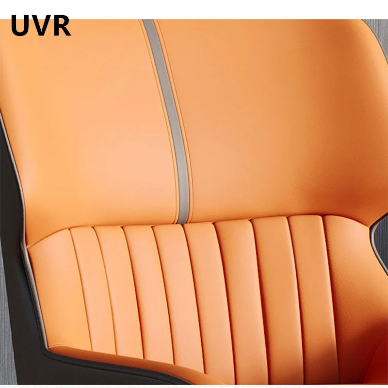 UVR Light Luxury Exquisite Dining Chair Nordic Modern Simple High-grade Cushion Thickened Comfortable Backrest Chair Household