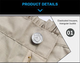 Tactical Cargo Pants Men Outdoor Waterproof SWAT Combat Military Camouflage Trousers Casual Multi Pocket Male Work Joggers