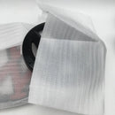 2pcs Gloss Black for car front grille Lid Cover emblem sticker Rear Trunk Badge Decal styling Accessories