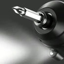 3.6V Screwdriver Kit Rechargeable Lithium Battery Cordless Electric Screwdriver Drill Kit Folding Home Power Tools