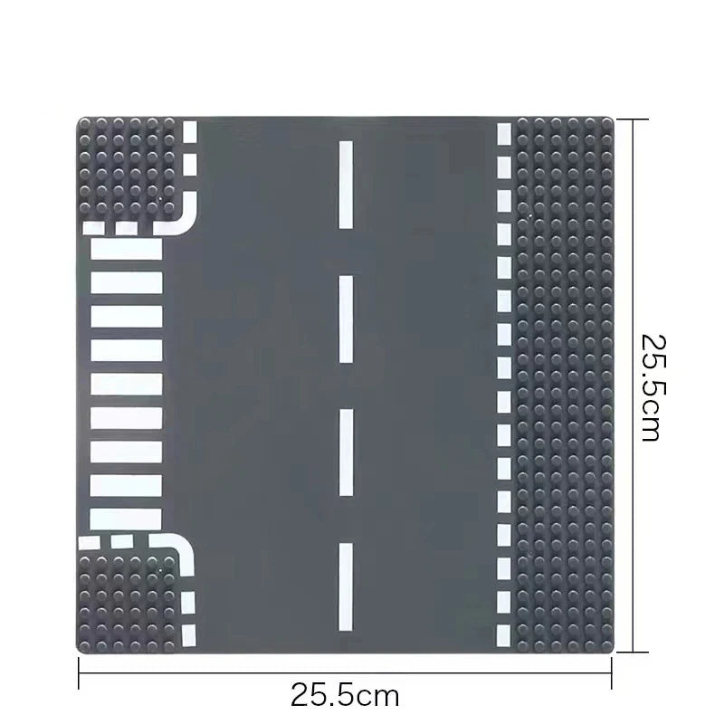 Placa base de 32 x 32, 16 x 32, 16 x 16 puntos, bloques de construcción, placa base de plástico para bricolaje, accesorios de ladrillo clásicos, juguete para niños