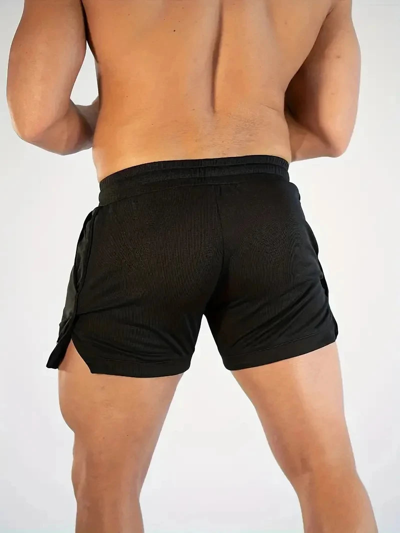 Pantalones cortos deportivos de verano para hombre, pantalones cortos de gimnasio, pantalones cortos para correr, senderismo, ropa deportiva, pantalones cortos para correr, deportes para hombre, jogging