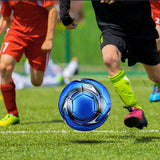 Standard Size 5 Soccer Ball Leakproof Campus Football Wear-Resistant New Rubber Soccer Ball Elastic Football