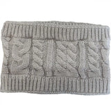 Female Cycling Cap Warm Knitted Riding Skullies Beanies Twisted Head Wrap Women's Winter Hat Hairwrap Headwear