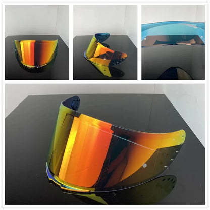 MT-V-14 Helmet Shield for MT Motorcycle Helmet Only for Model RAPID,RAPID PRO,BLADE 2 SV,REVENGE 2,TARGO Helmet Shield