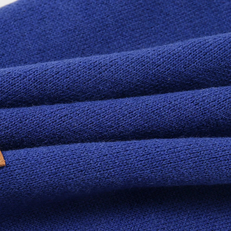 Bufanda cálida de invierno 2023 para mujer, de punto, con anillos de felpa, lisa, para hombre y mujer.
