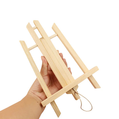 Beech Wood Table Easel For Artist Easel Painting Craft Wooden Stand For Party Decoration Art Supplies 30cm/40cm/50cm